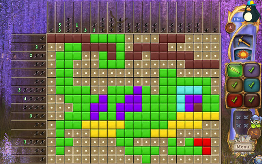 Fantasy Mosaics 35: Day at the Museum screenshot 5