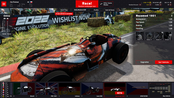 Engine Evolution 2022 screenshot 3