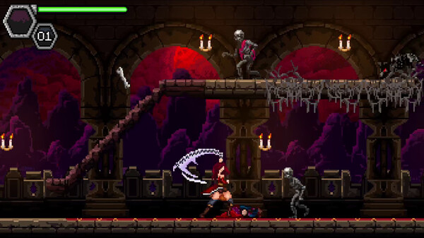 Toziuha Night: Dracula's Revenge screenshot 1