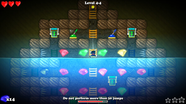 Super Ninja Miner screenshot 9