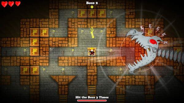 Super Ninja Miner screenshot 1