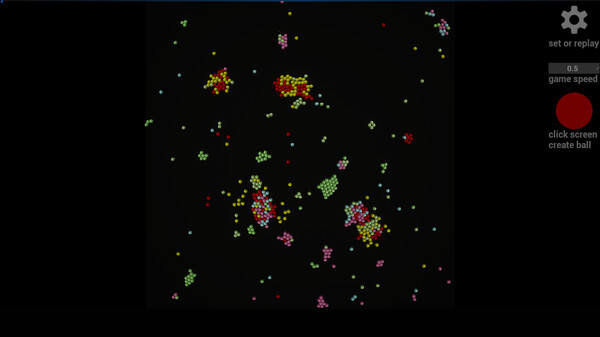 Physics of life simulator screenshot 8