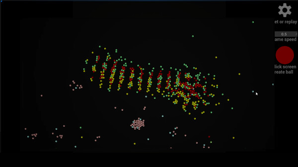 Physics of life simulator screenshot 5