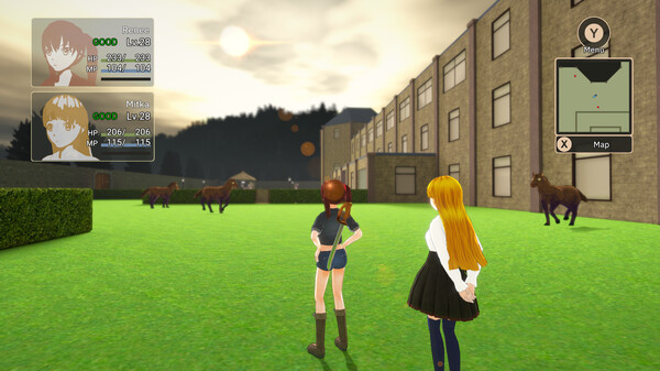 HALF-BAKED GIRLS screenshot 7