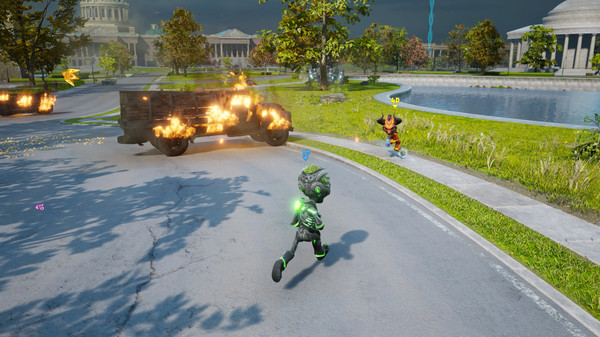 Destroy All Humans! – Clone Carnage screenshot 6