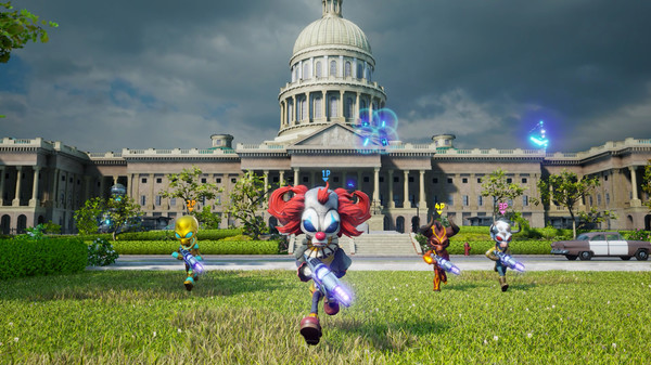 Destroy All Humans! – Clone Carnage screenshot 1