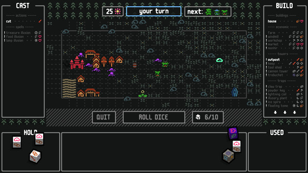Luckitown screenshot 2