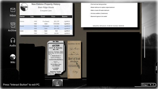 Conrad Stevenson's Paranormal P.I. screenshot 5