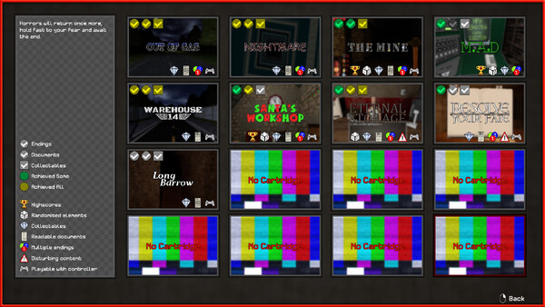 Horror Cartridge Collection screenshot 1