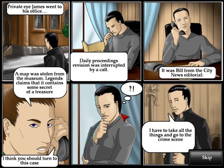 Detective Agency screenshot 4