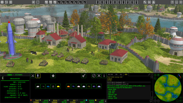 Periphery Online screenshot 1