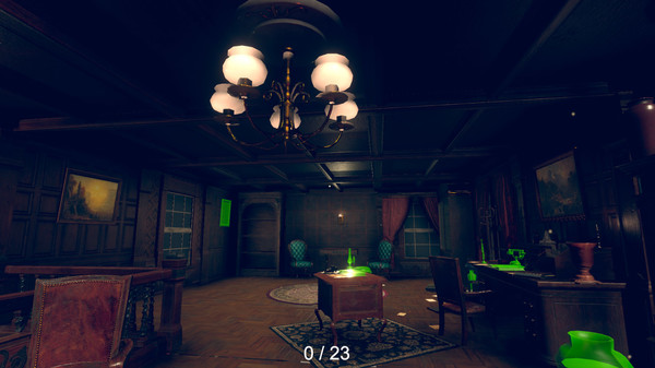 3D PUZZLE - Old House screenshot 1