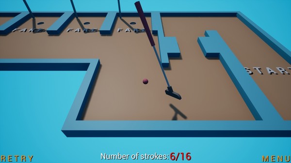 Mini Mini-Golf screenshot 3