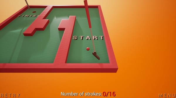 Mini Mini-Golf screenshot 5