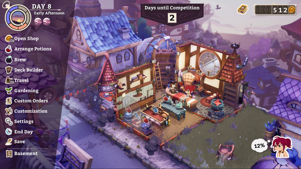 Potionomics screenshot 1