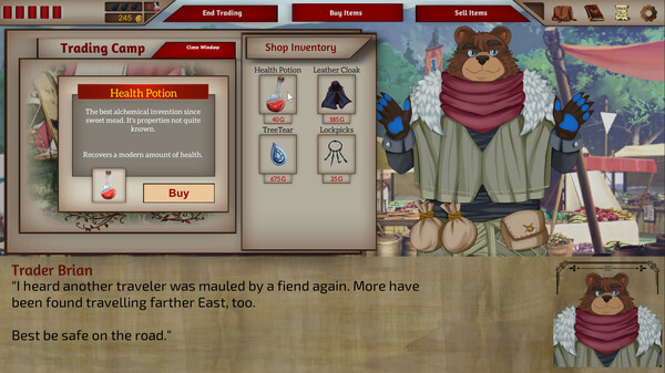 MoonFire: A Seeker's Saga screenshot 9