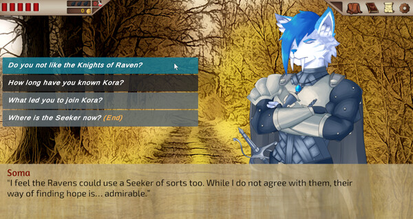 MoonFire: A Seeker's Saga screenshot 5