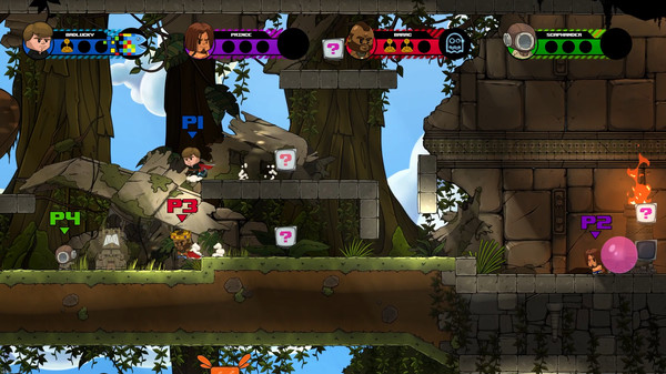 Runner Party screenshot 3