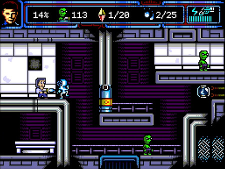 Marsmare: Alienation screenshot 1
