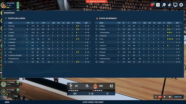 Pro Basketball Manager 2023 screenshot 10