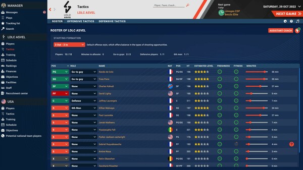 Pro Basketball Manager 2023 screenshot 4