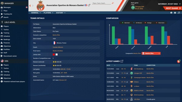Pro Basketball Manager 2023 screenshot 6