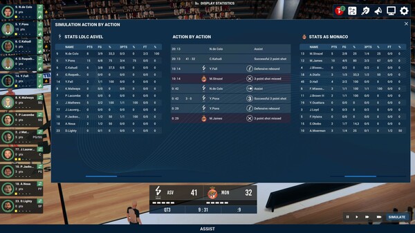 Pro Basketball Manager 2023 screenshot 9