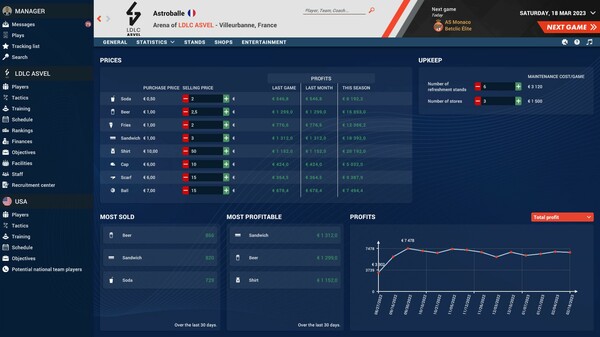 Pro Basketball Manager 2023 screenshot 7
