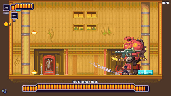 Ninjas Against the Machines screenshot 5