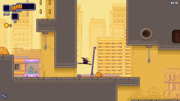 Ninjas Against the Machines screenshot 2