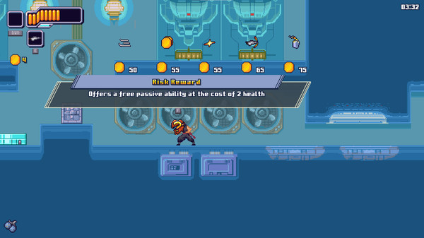 Ninjas Against the Machines screenshot 1