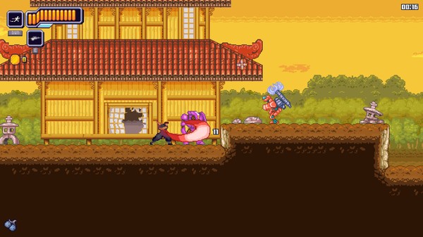 Ninjas Against the Machines screenshot 9
