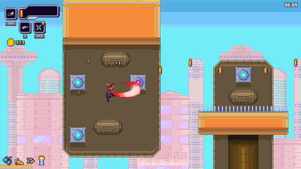 Ninjas Against the Machines screenshot 4