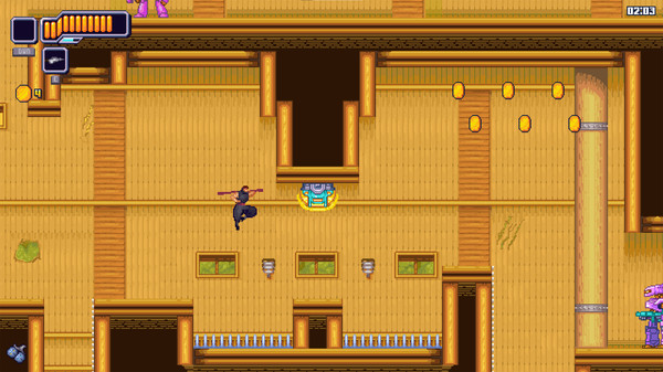 Ninjas Against the Machines screenshot 7