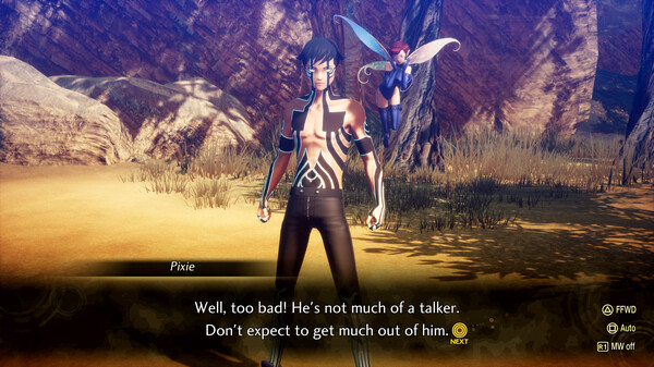 Shin Megami Tensei V: Vengeance screenshot 9
