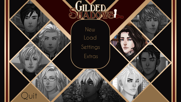 Gilded Shadows screenshot 1