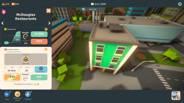 Stakeholder Game screenshot 2