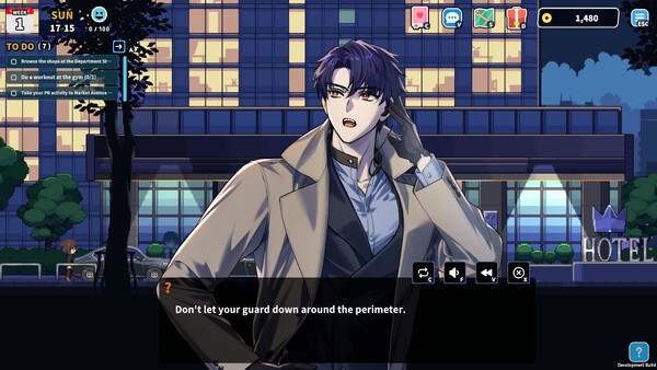 Salty Hounds screenshot 1