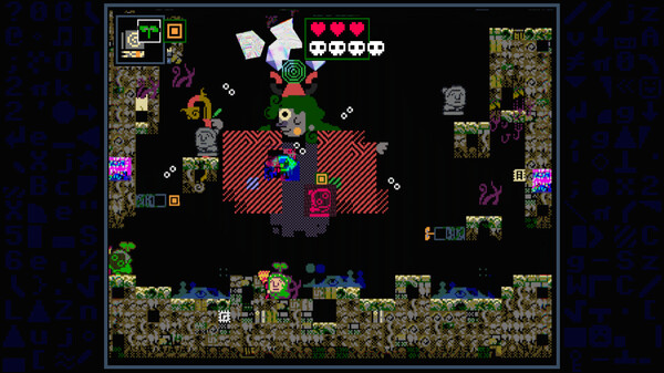 Babushka's Glitch Dungeon screenshot 1