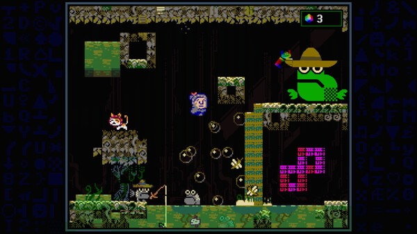 Babushka's Glitch Dungeon screenshot 2