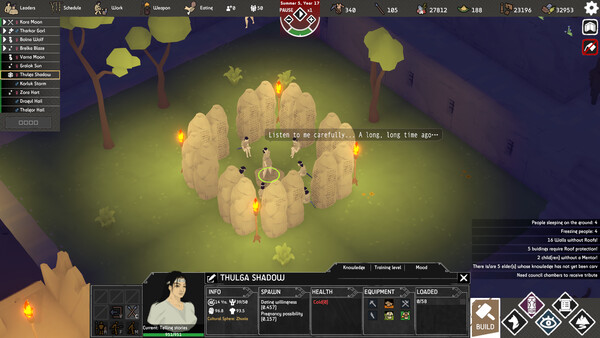Primitive Society Simulator screenshot 9