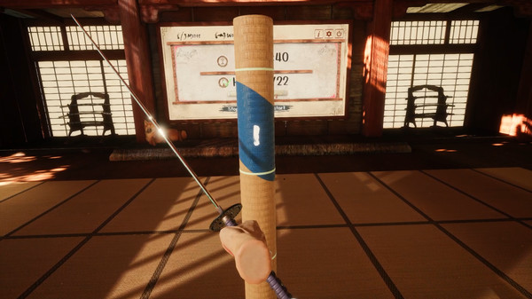 Shibainu - VR Katana Simulator screenshot 4