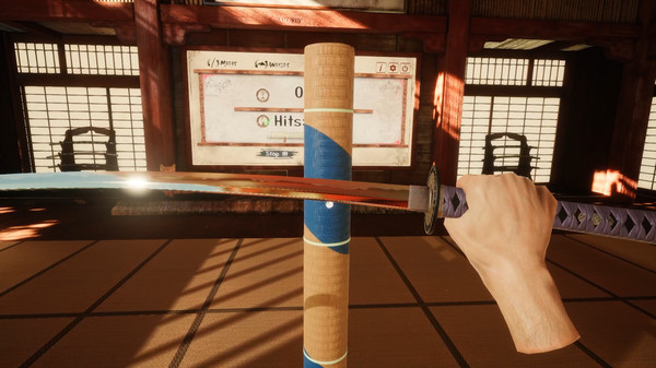 Shibainu - VR Katana Simulator screenshot 1