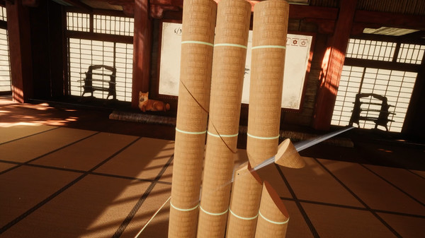 Shibainu - VR Katana Simulator screenshot 5