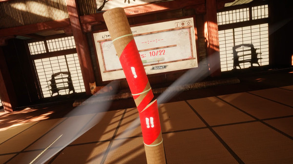Shibainu - VR Katana Simulator screenshot 2