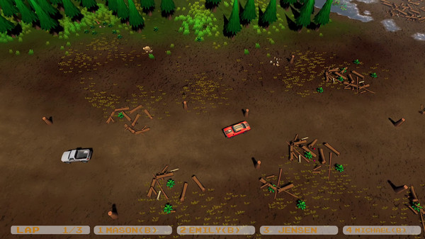 Armchair Racer screenshot 2