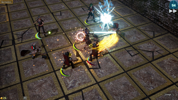 Elven Warmaiden screenshot 4
