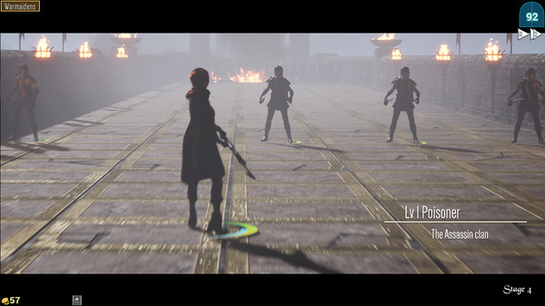 Elven Warmaiden screenshot 2
