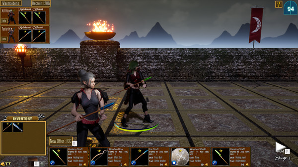 Elven Warmaiden screenshot 5