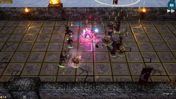 Elven Warmaiden screenshot 6